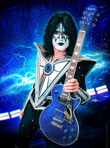 KISS – THE DARKNESS – FINNWAY - Ilustración 1