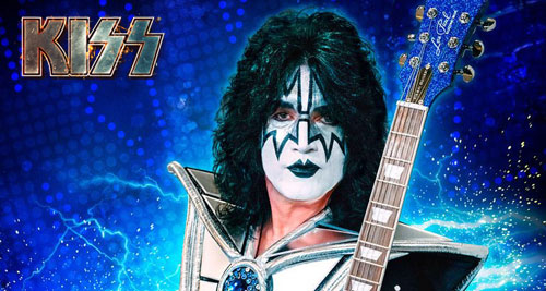 KISS – THE DARKNESS – FINNWAY