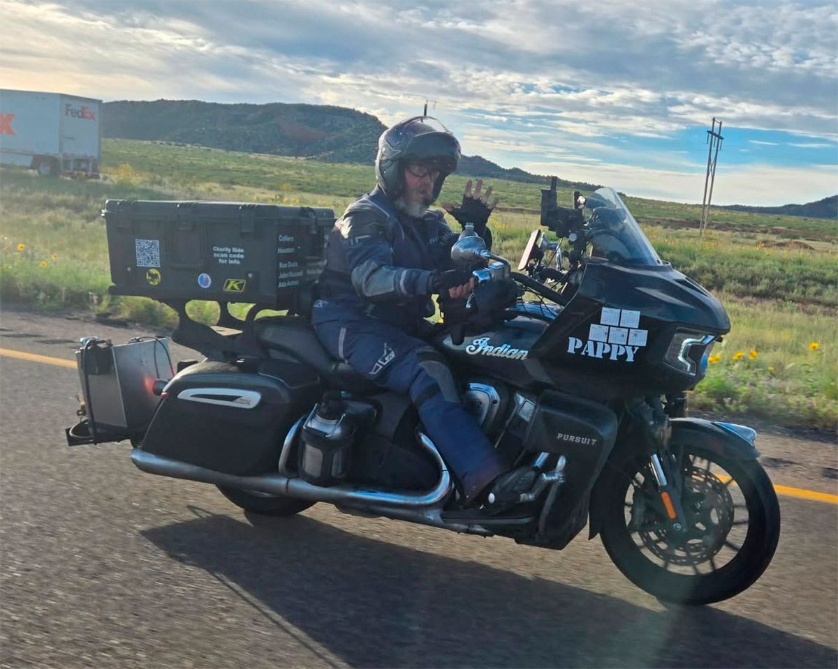 Más de 320.000 kilómetros en moto durante 12 meses - Ilustración 2