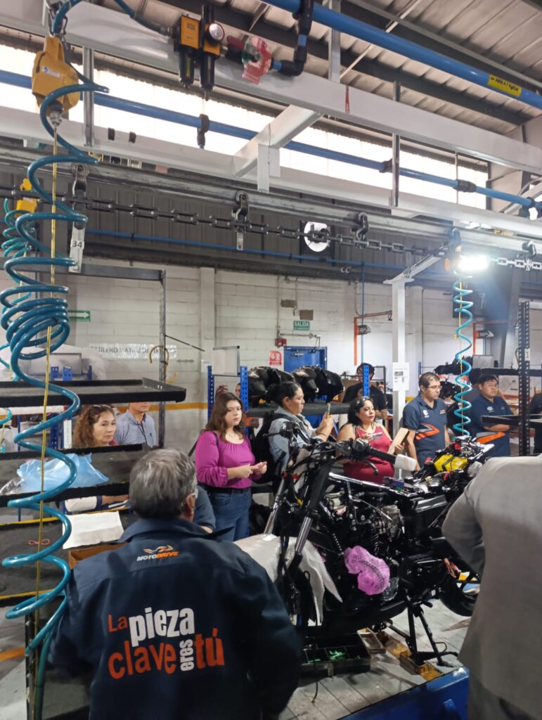 MotoDrive recibe el distintivo “Hecho en México” para la producción de motocicletas Bajaj - Ilustración 1