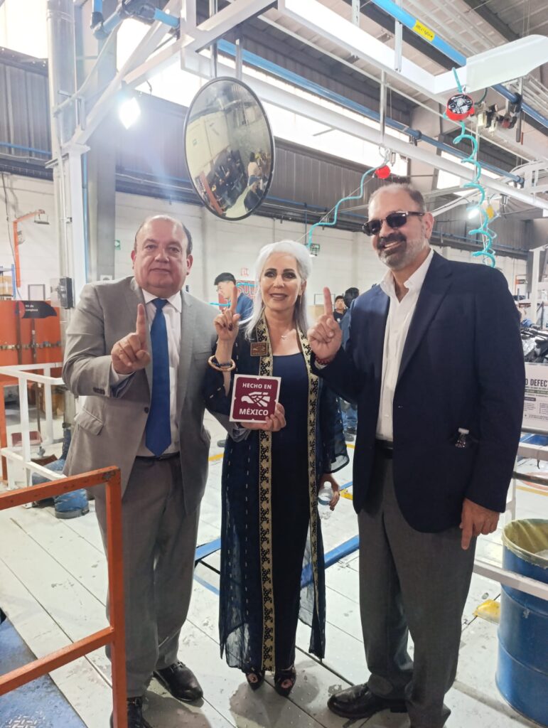 MotoDrive recibe el distintivo “Hecho en México” para la producción de motocicletas Bajaj - Ilustración 3