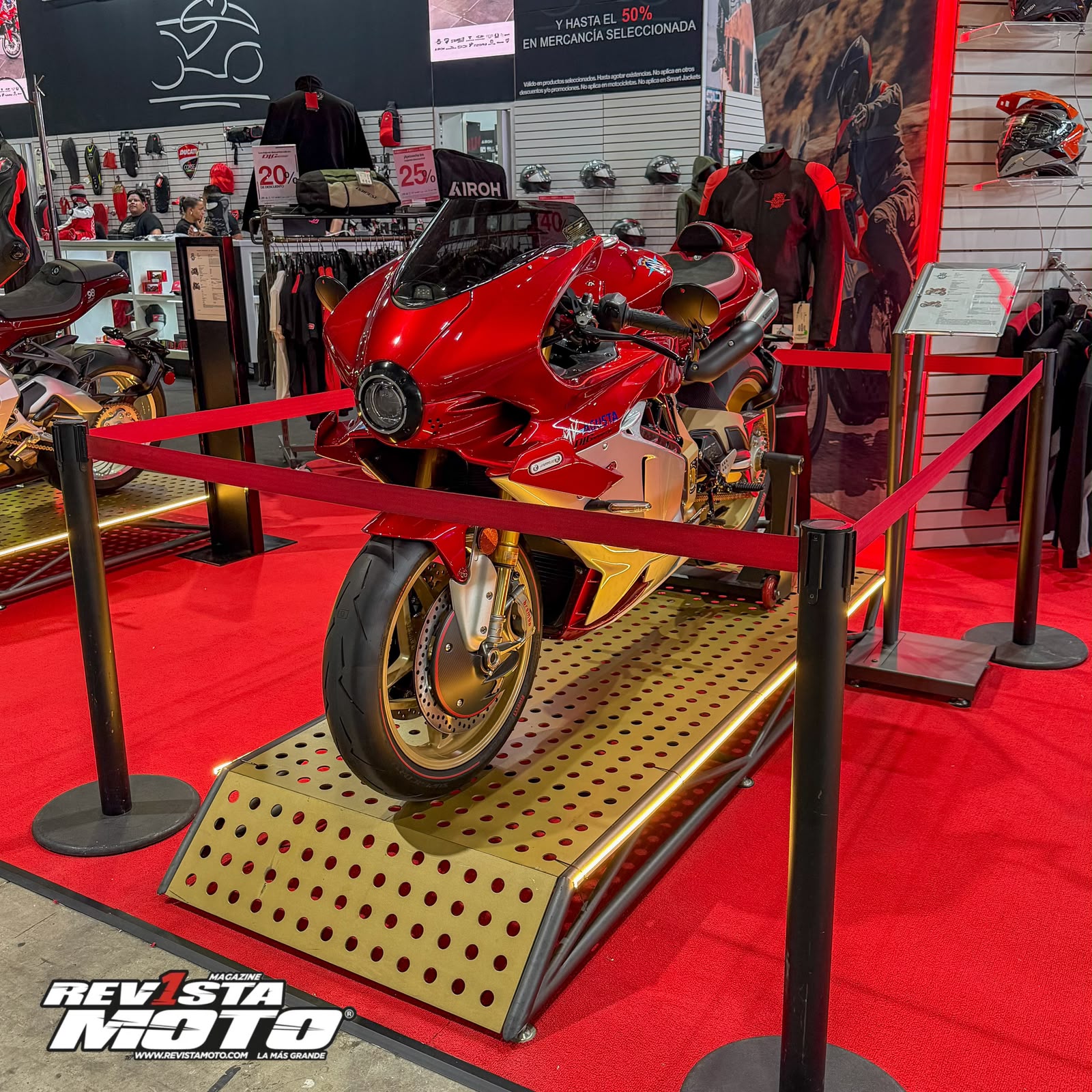 MV Agusta México llega al SIMM 2026 con su gama completa y una customización en vivo