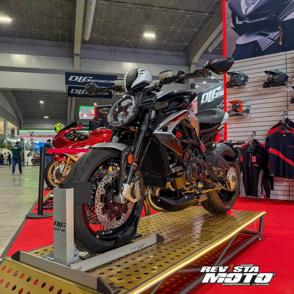 MV Agusta México llega al SIMM 2026 con su gama completa y una customización en vivo - Ilustración 1