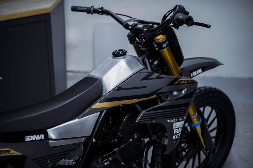 Rough Crafts transforma la Yamaha Ténéré 700 en una espectacular flat track