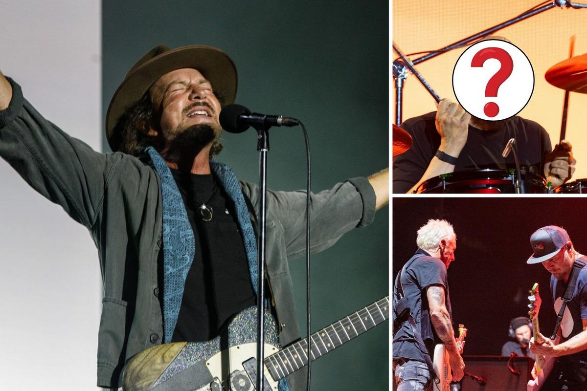 Pearl Jam aparentemente revela nuevo baterista en el show sorpresa del Ohana Fest - Setlist + Video