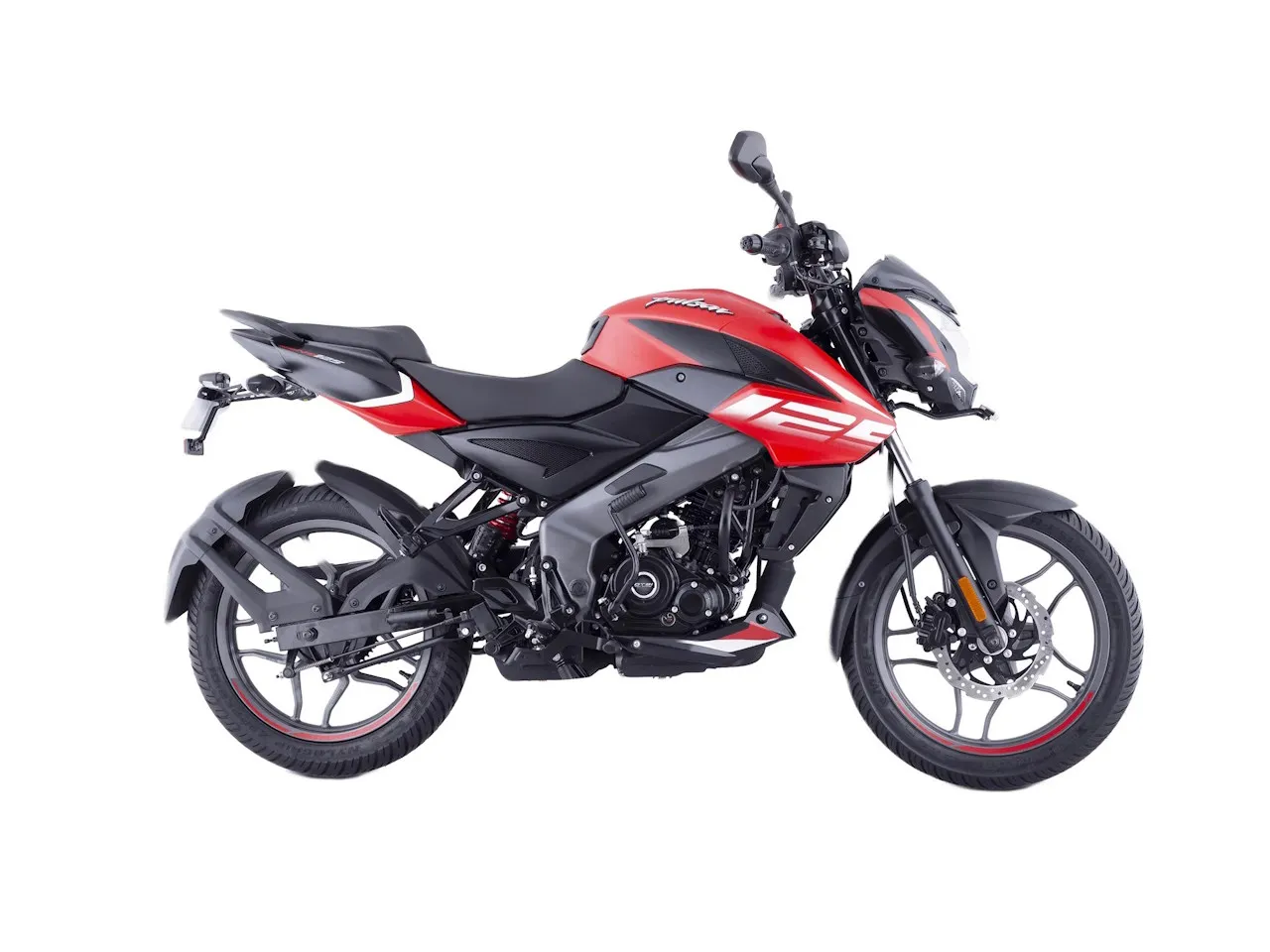 Bajaj Pulsar NS 125, una moto que redefine el concepto - Ilustración 1
