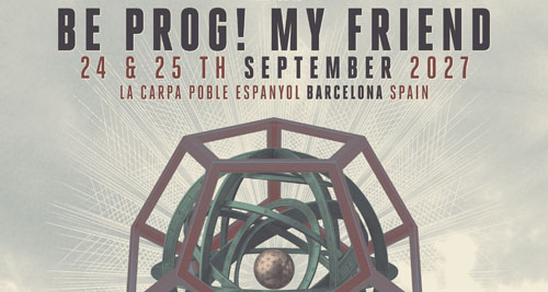 KARNIVOOL, Cabezas De Cartel De BE PROG! MY FRIEND 2027