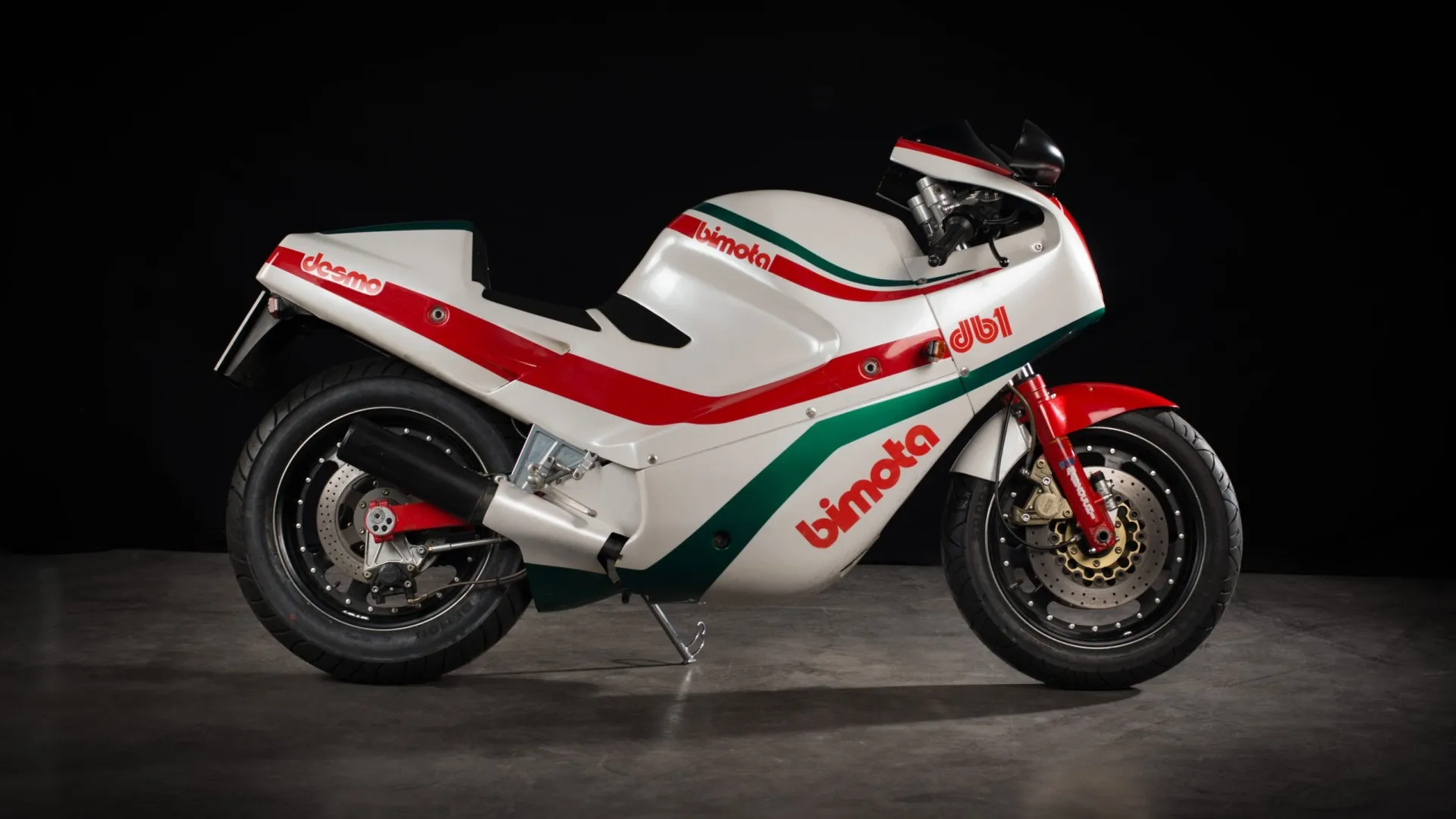 Moto del día: Bimota DB1