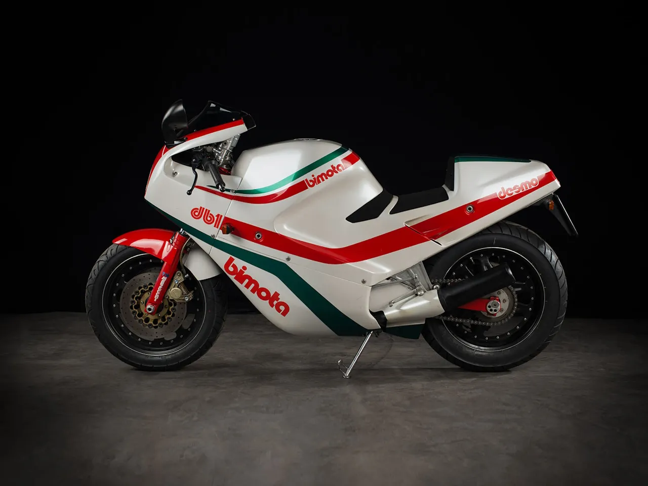 Moto del día: Bimota DB1 - Ilustración 1