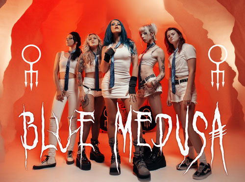 BLUE MEDUSA – SEVEN SPIRES – NIGHT DREAM. - Ilustración 1