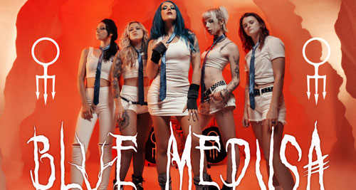 BLUE MEDUSA – SEVEN SPIRES – NIGHT DREAM.