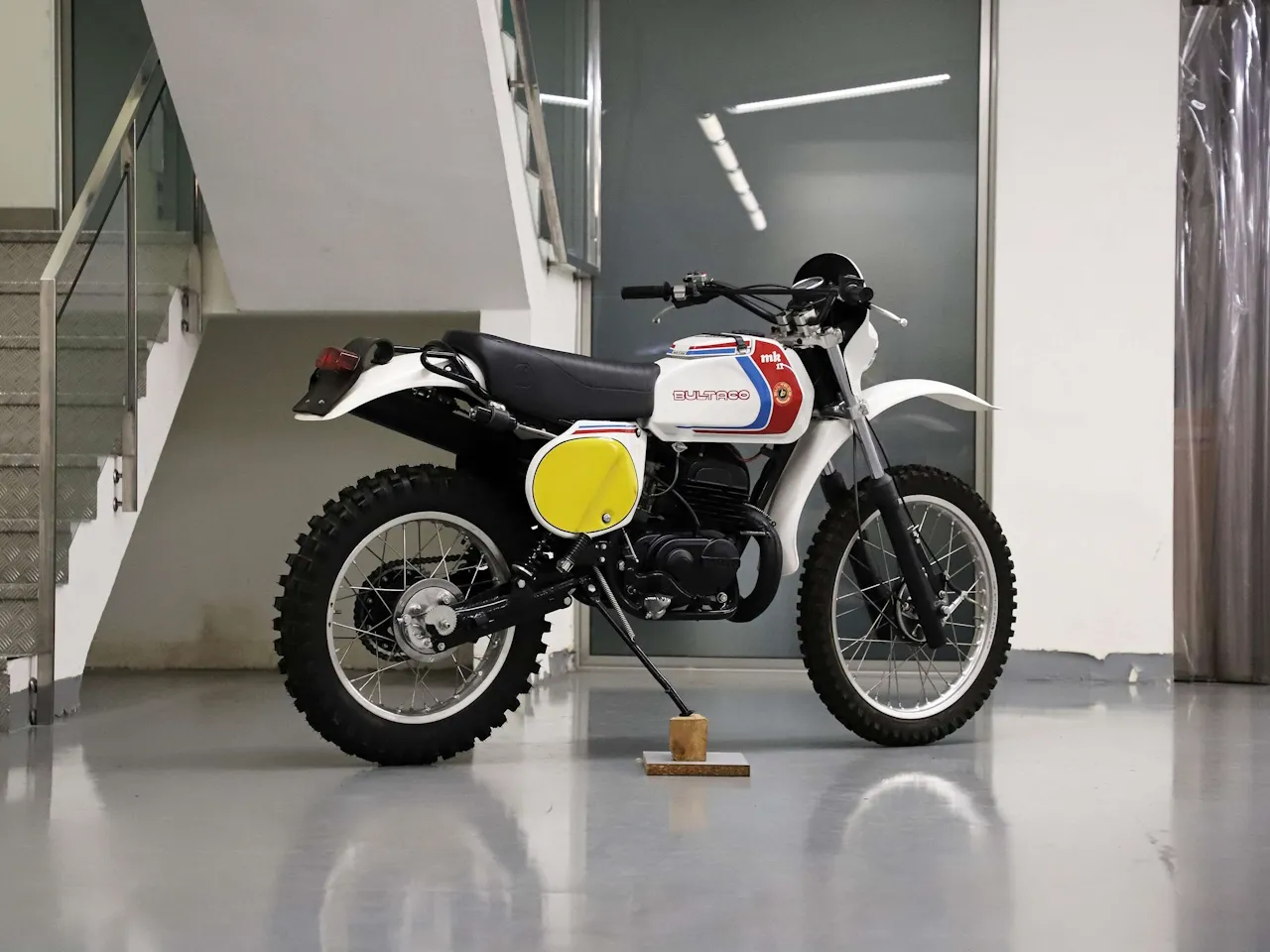 Moto del día: Bultaco Frontera MK11B - Ilustración 1