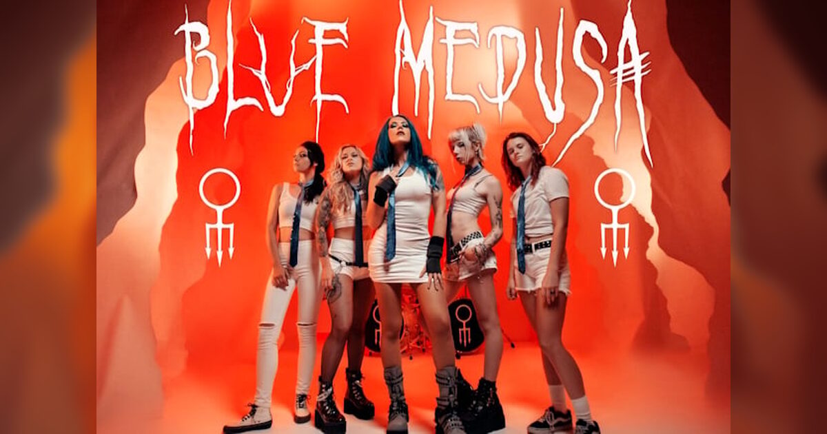 Blue Medusa de Alissa White-Gluz estrena “Crocodile.”