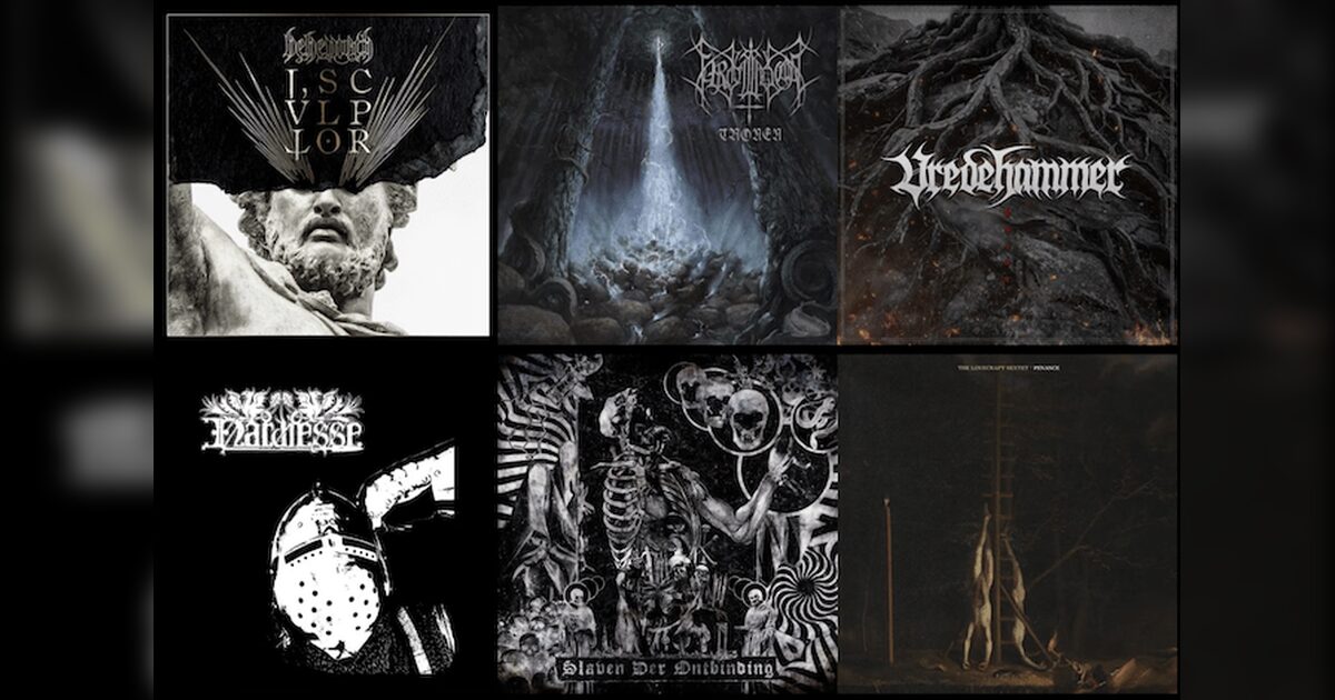 Behemoth y otras bandas en “Shades of Black”