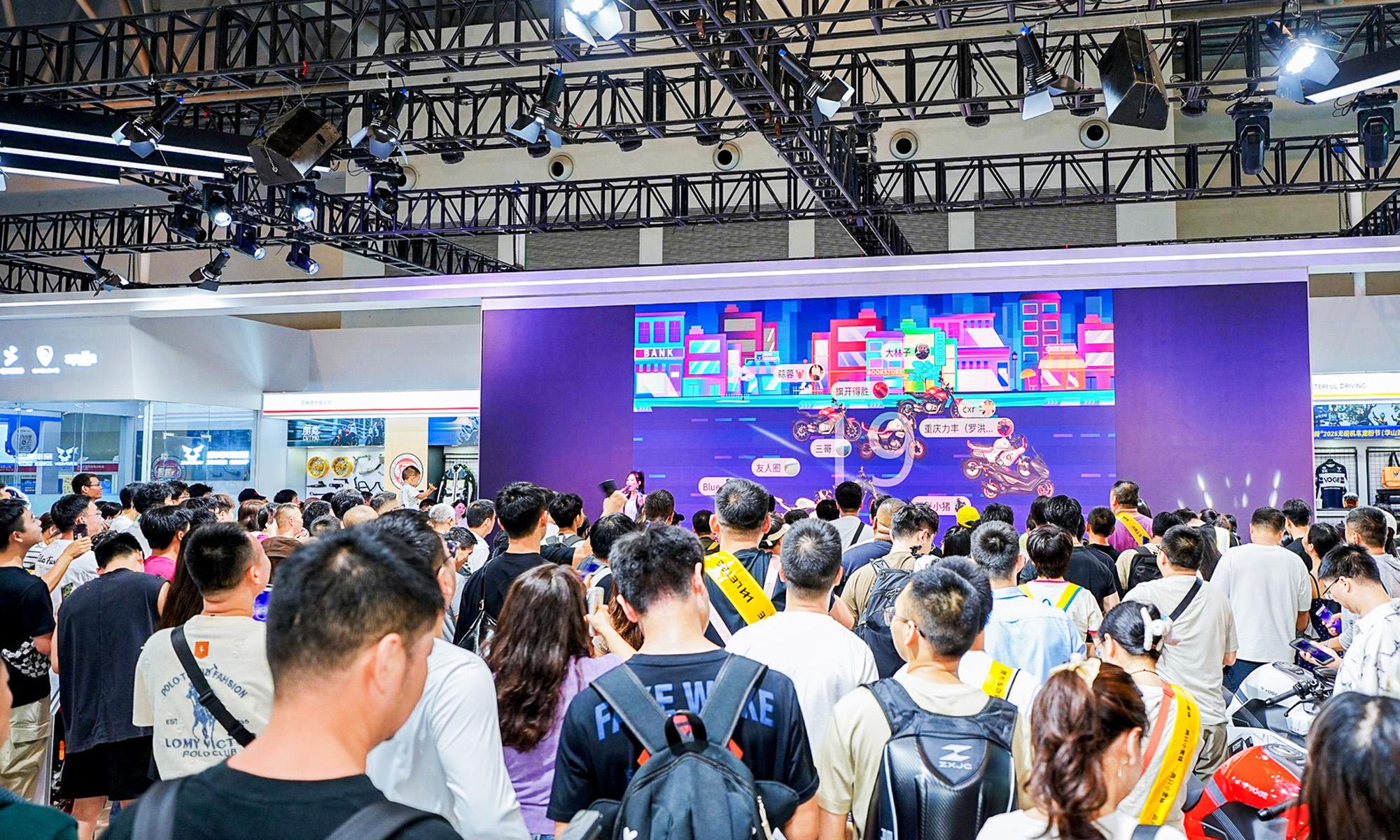 China no piensa solo en el coche eléctrico: su gran feria de motos reunió 300.000 visitas y decenas de marcas eléctricas