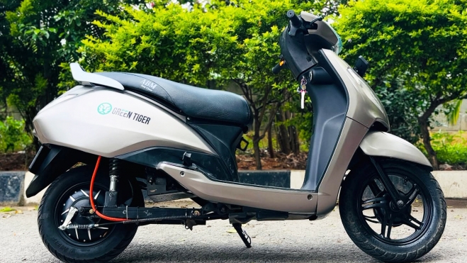 Convertir motos viejas de gasolina en 100% eléctricas para no tirarlas y que la transición sea más barata - Ilustración 1