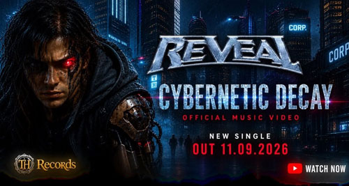 REVEAL publican su nuevo vídeo “Cybernetic Decay” - Ilustración 1