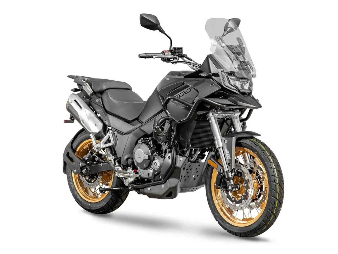 Cyclone RX600: la trail bicilíndrica que rompe esquemas en el mercado del carné A2