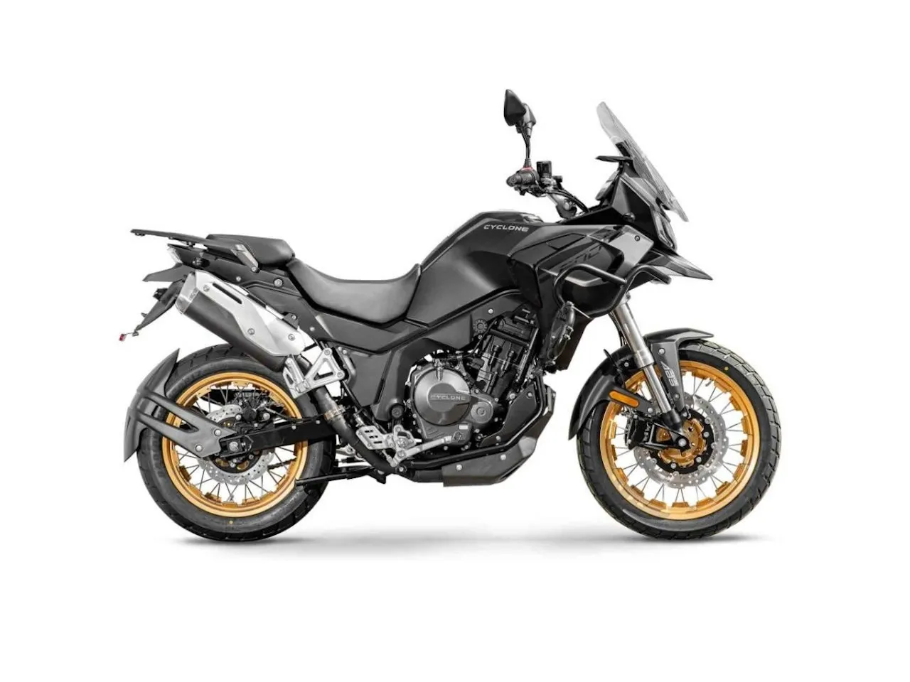 Cyclone RX600: la trail bicilíndrica que rompe esquemas en el mercado del carné A2 - Ilustración 1
