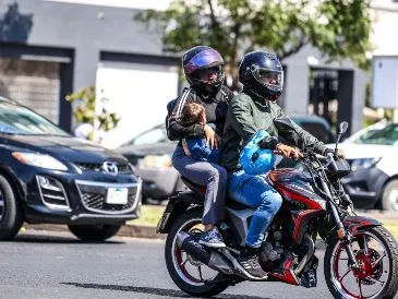 Retiran 41 motos por operar como servicio de transporte - Ilustración 1