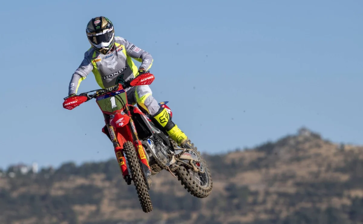 Dejó la marca que lo hizo leyenda y ya es campeón: Herlings ganó el MXGP 2026 con Honda