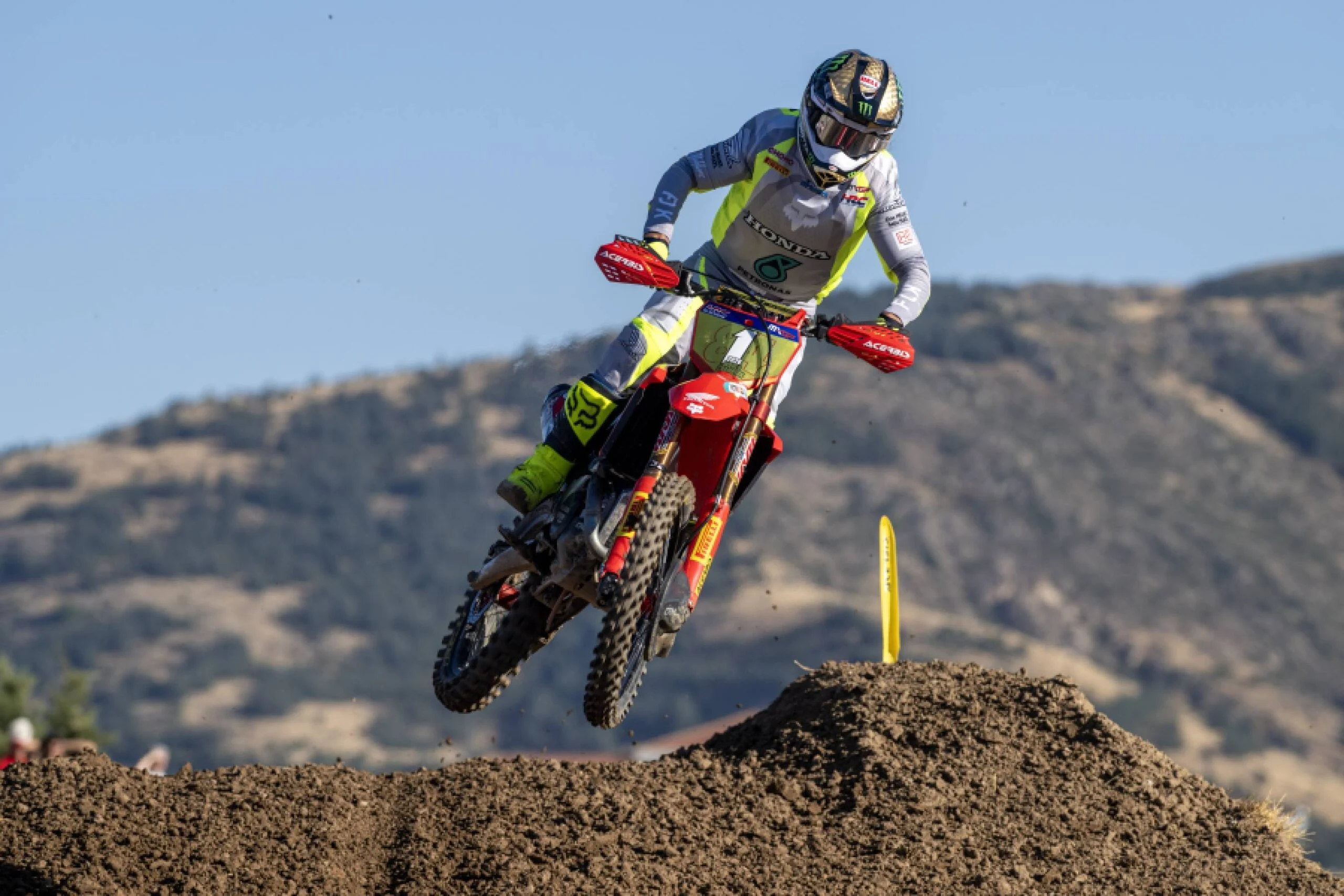 Dejó la marca que lo hizo leyenda y ya es campeón: Herlings ganó el MXGP 2026 con Honda - Ilustración 1