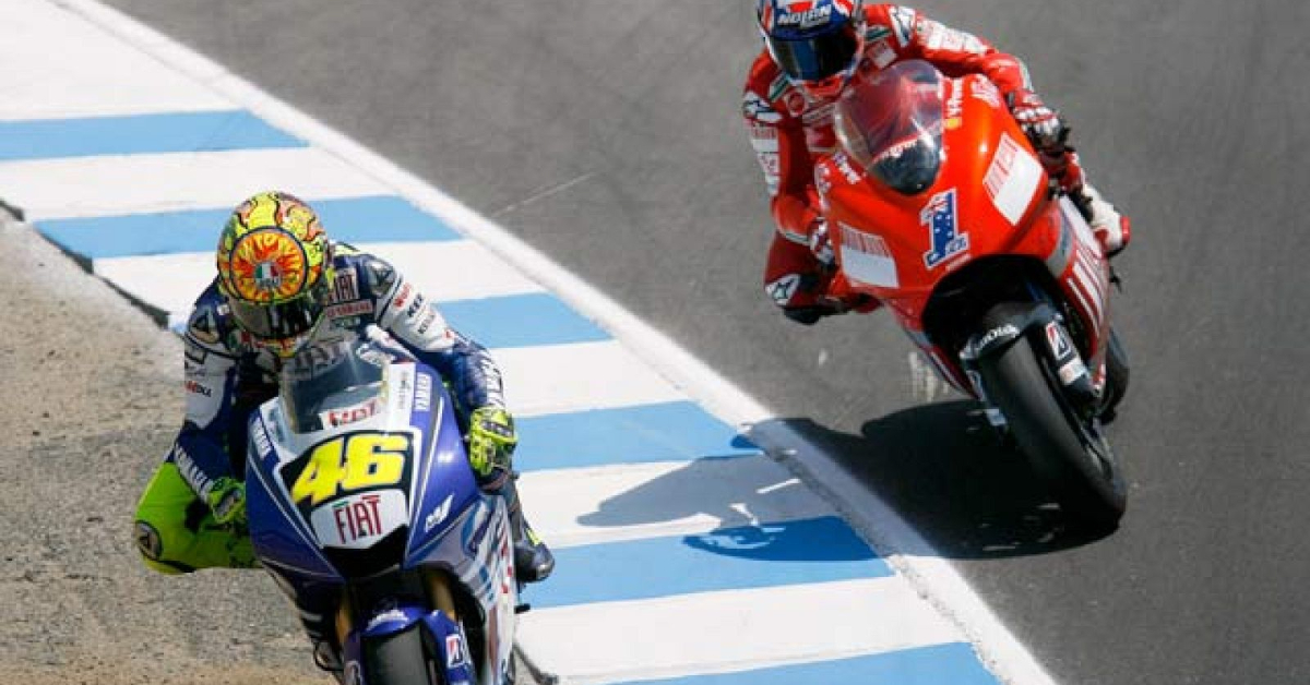 El mítico Sacacorchos de Laguna Seca ya no se llama así, y no llevará el nombre de Rossi ni Stoner - Ilustración 1
