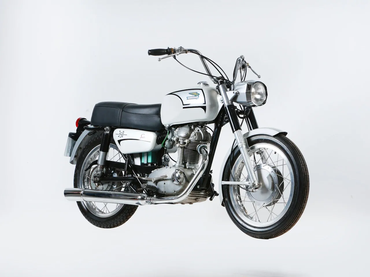 Moto del día: Ducati 350 Sebring