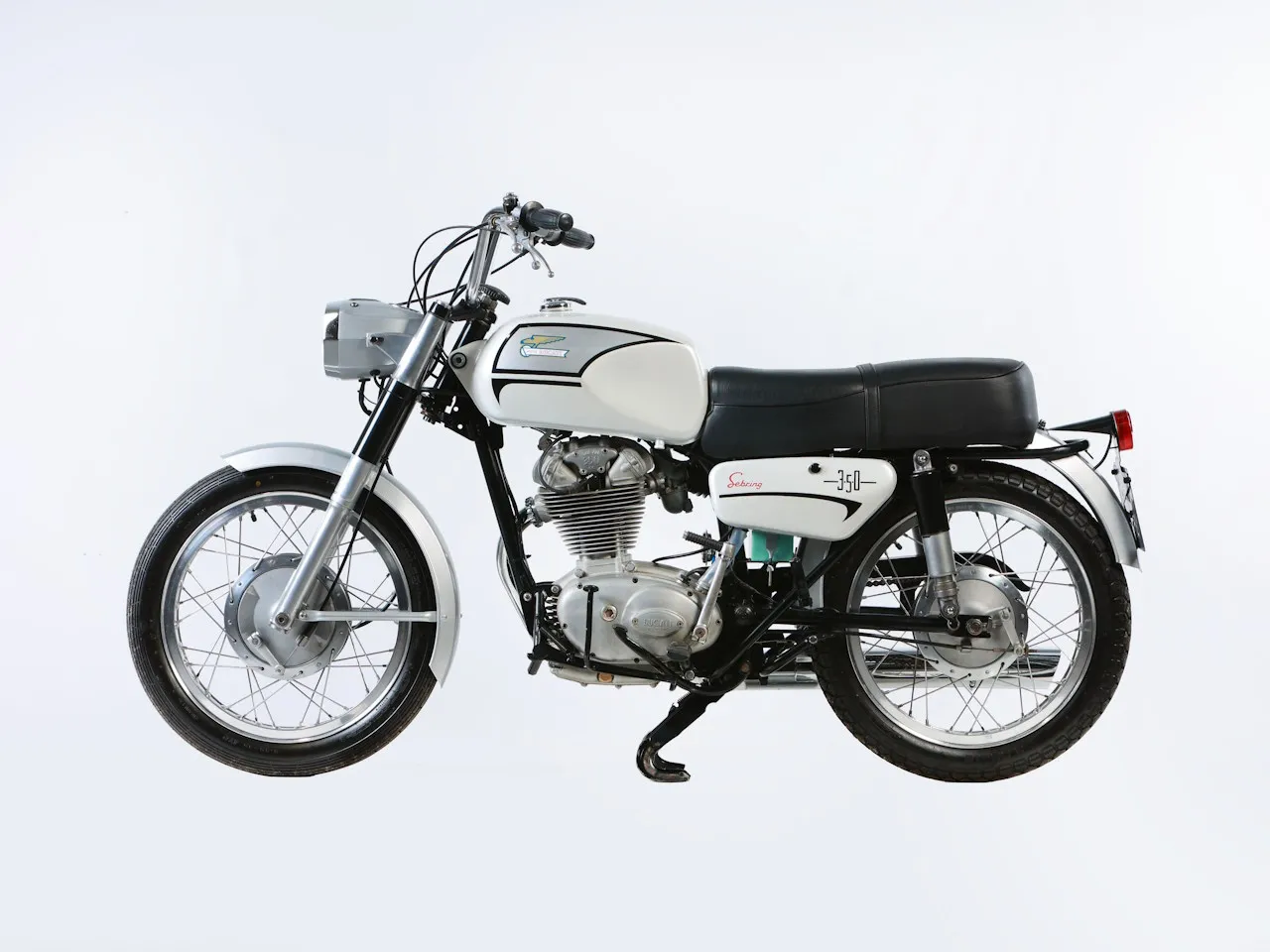 Moto del día: Ducati 350 Sebring - Ilustración 1
