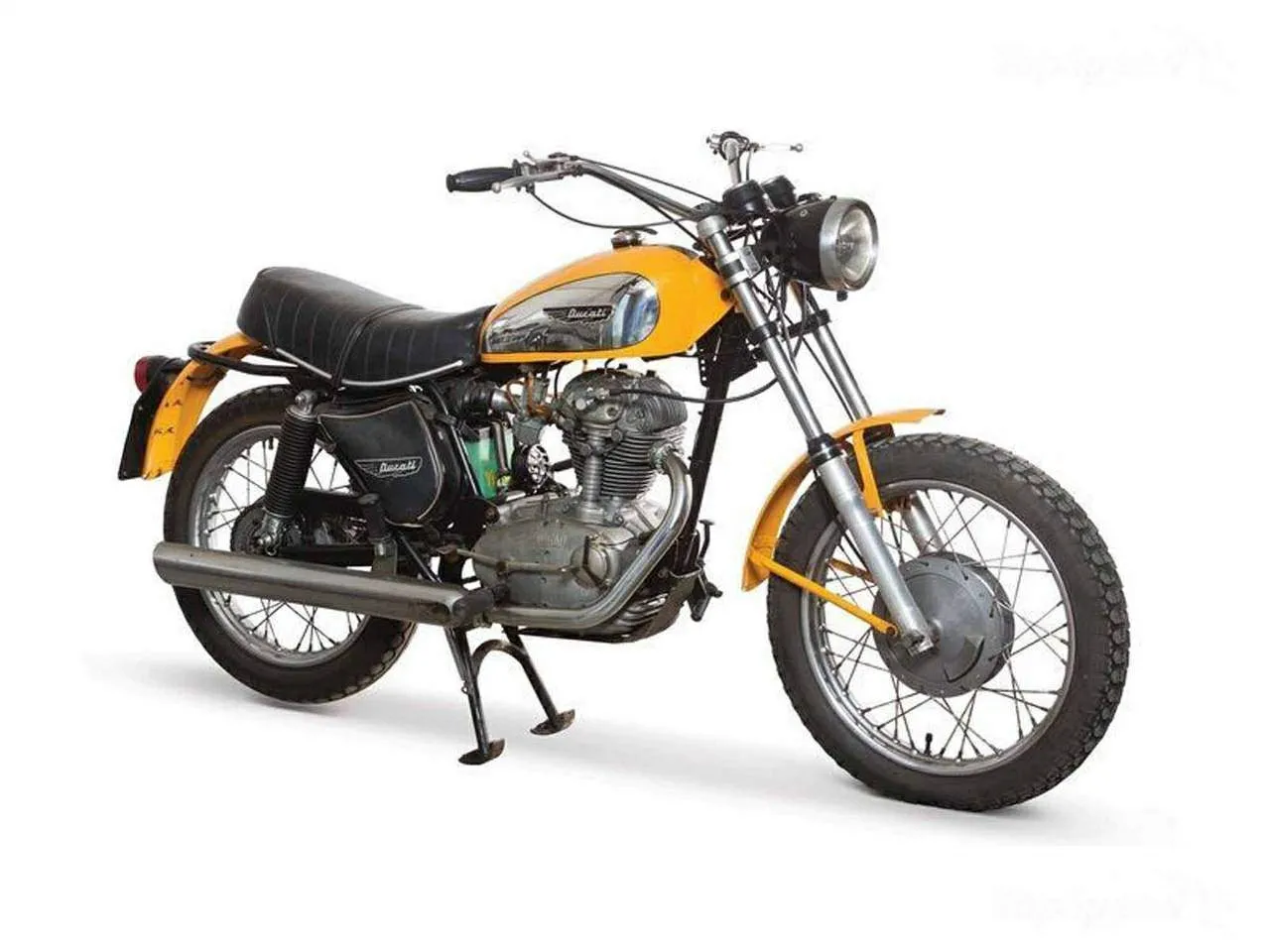Moto del día: Ducati Scrambler 350