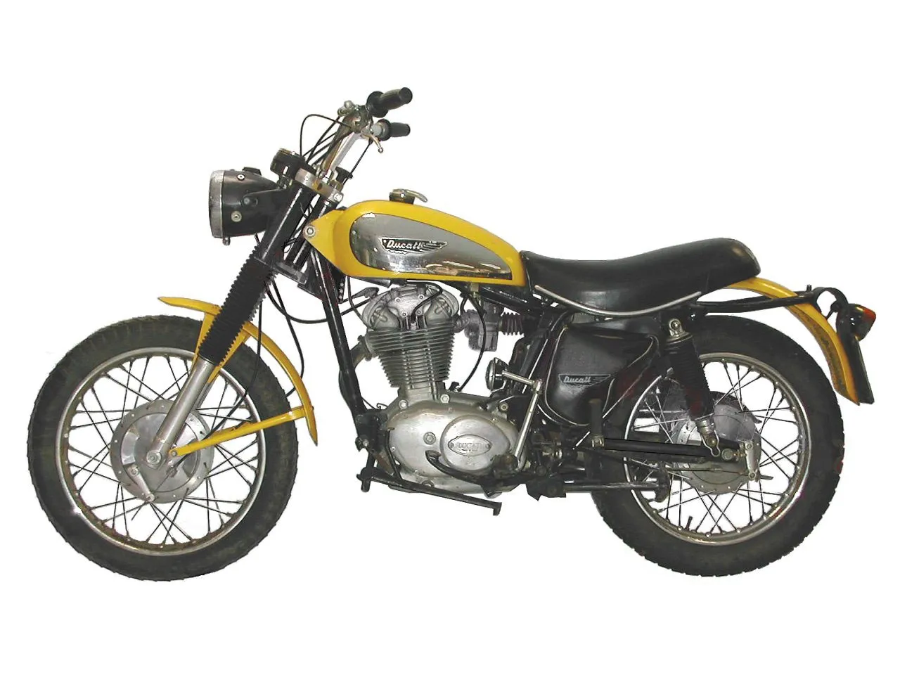 Moto del día: Ducati Scrambler 350 - Ilustración 1