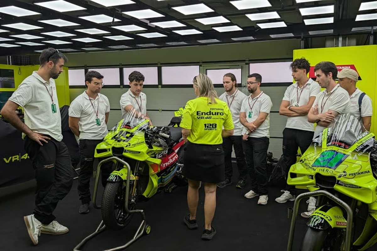 MotoGP convierte MotorLand en un aula: así vivieron los alumnos del Máster en Ingeniería del Motorsport el GP de Aragón - Ilustración 1