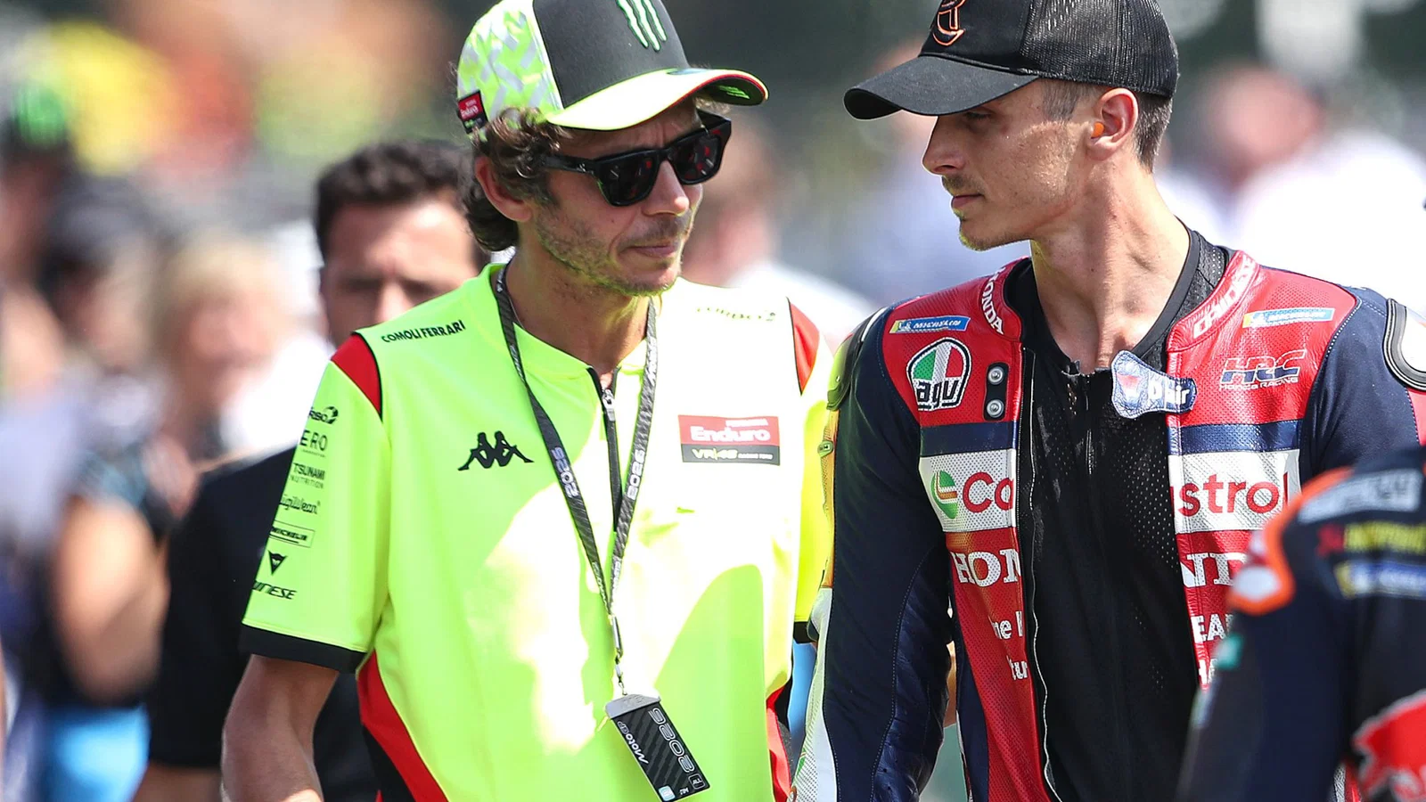 La “inspiración” que Luca Marini encontró al crecer dentro del éxito de Valentino Rossi en MotoGP