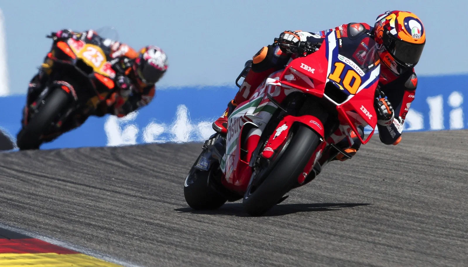 La “inspiración” que Luca Marini encontró al crecer dentro del éxito de Valentino Rossi en MotoGP - Ilustración 1