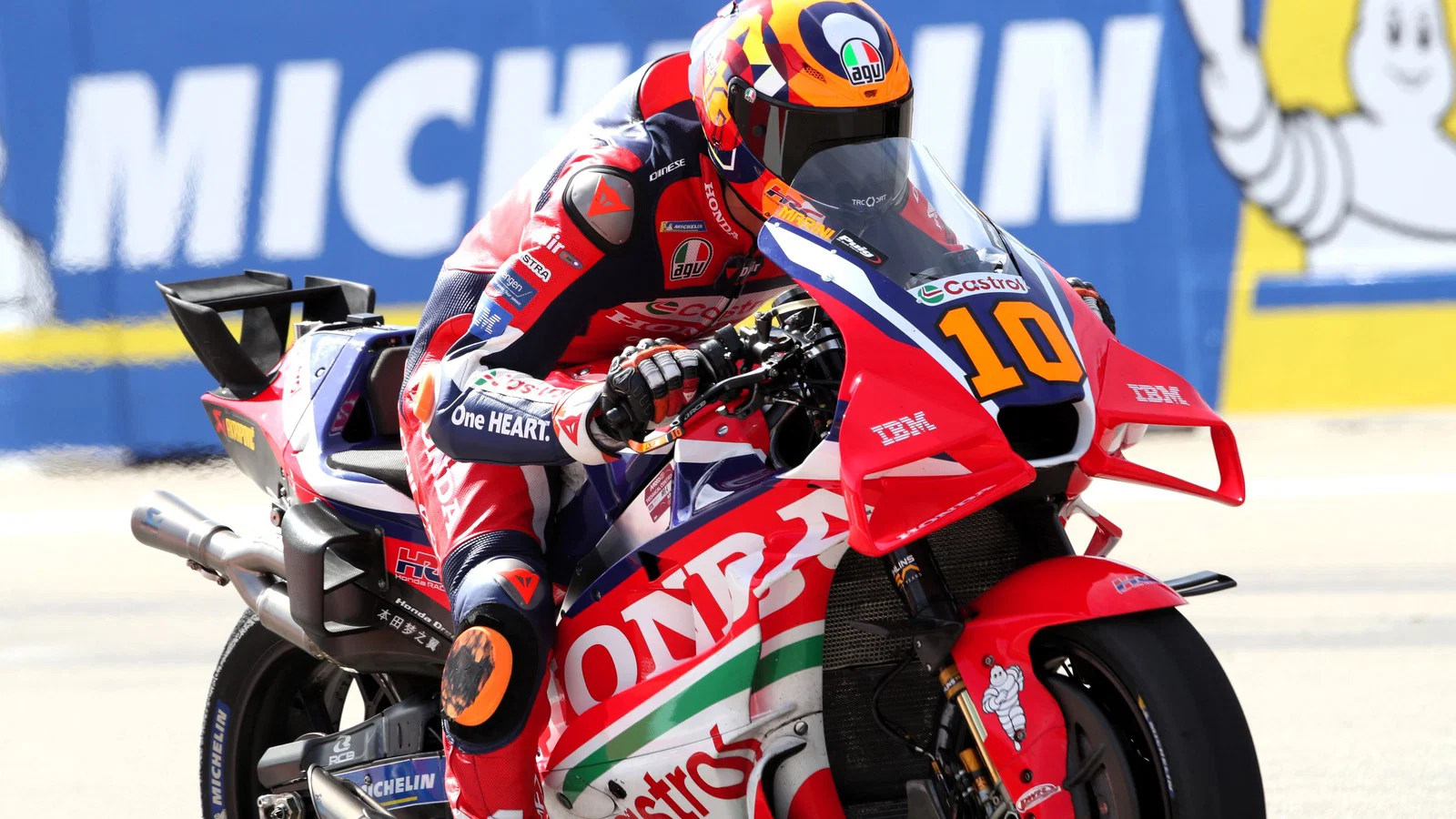 La “inspiración” que Luca Marini encontró al crecer dentro del éxito de Valentino Rossi en MotoGP - Ilustración 2