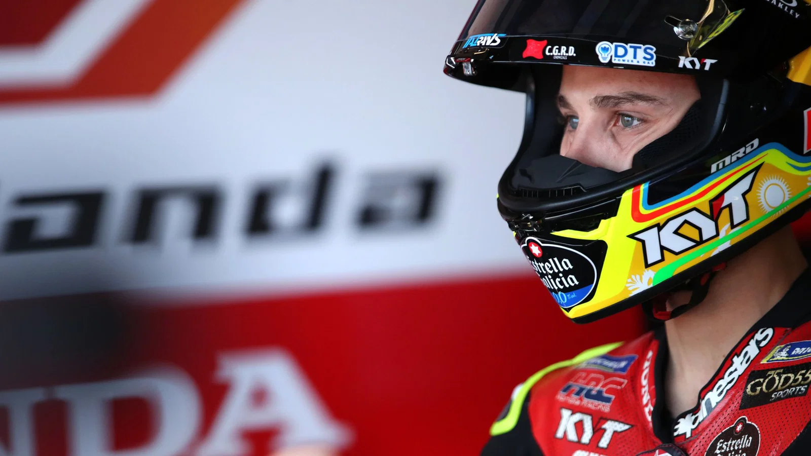 Diogo Moreira frustrado por la caída de Misano en MotoGP después de un avance clave