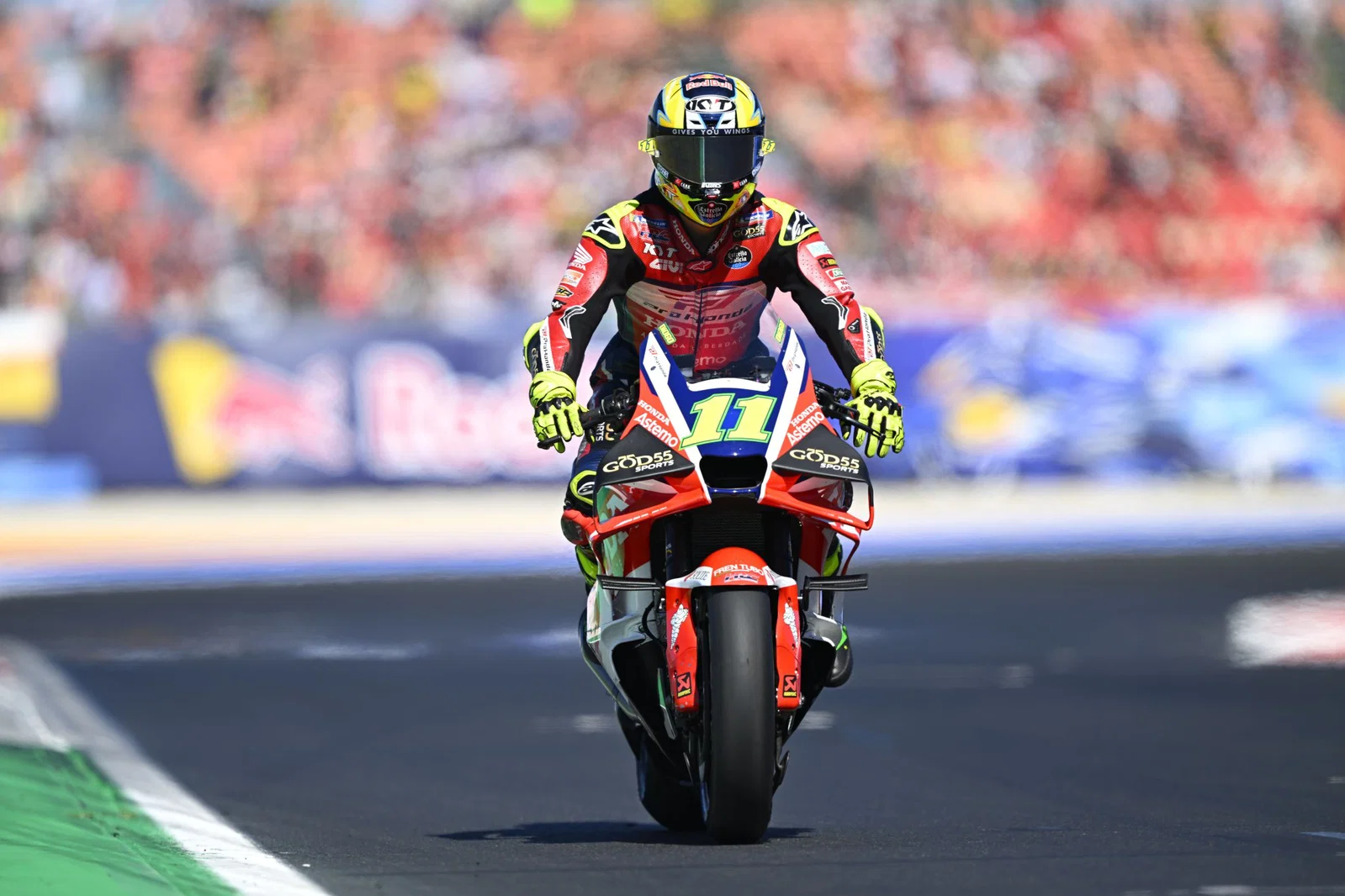 Diogo Moreira frustrado por la caída de Misano en MotoGP después de un avance clave - Ilustración 2