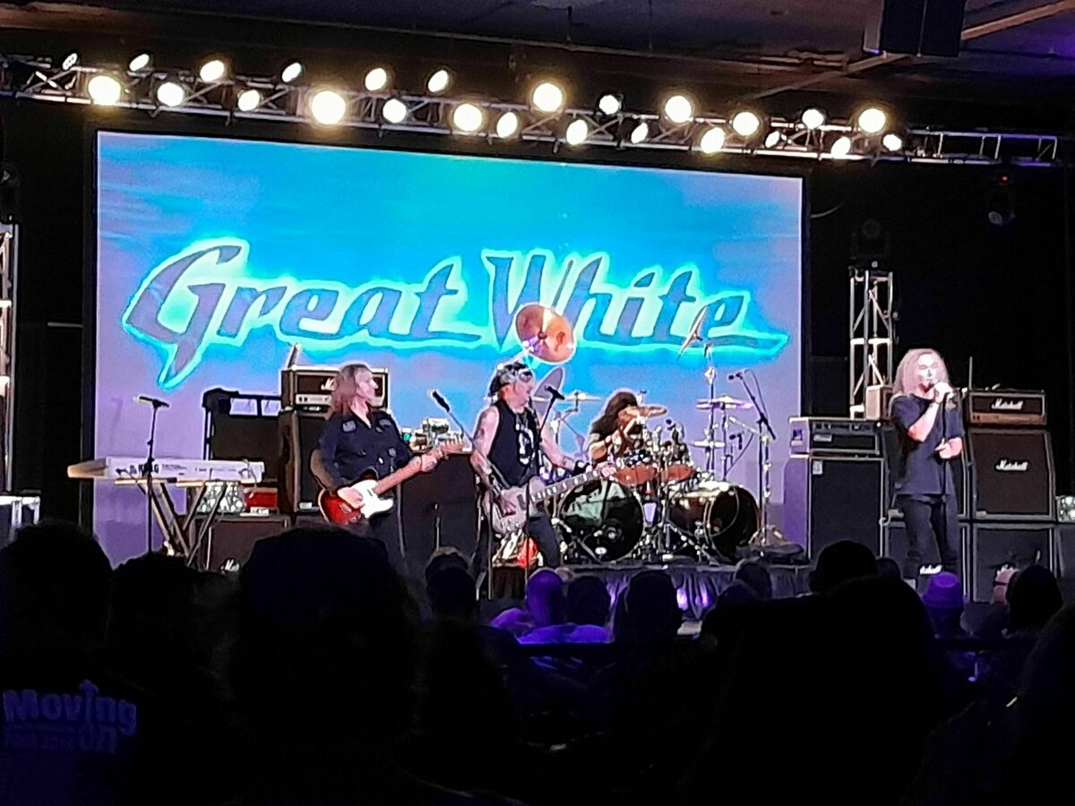 Great White prepara nuevo material con Brett Carlisle y planea lanzamientos individuales