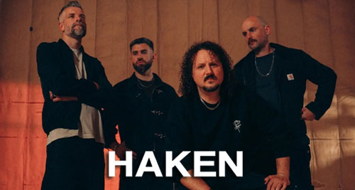Entrevista con el cantante de HAKEN Ross Jennings, antes de su concierto en Barcelona, el 23 de septiembre