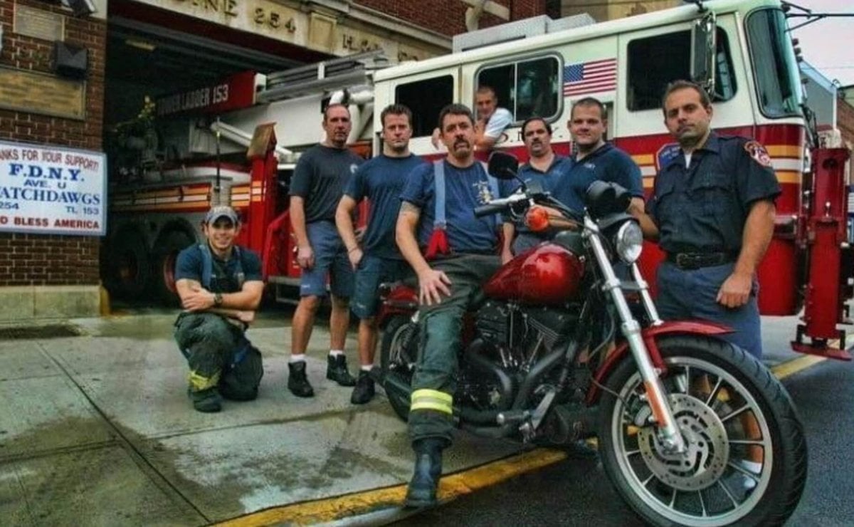 La icónica Harley-Davidson del 11-S llega al museo: su emotiva historia - Ilustración 3