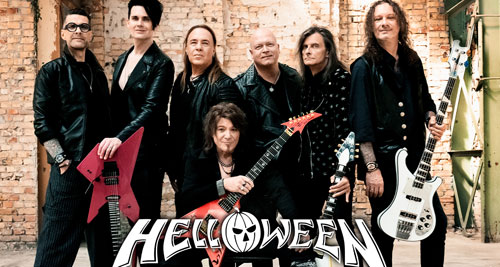 HELLOWEEN – SPIRITBOX – Ricky Warwick.