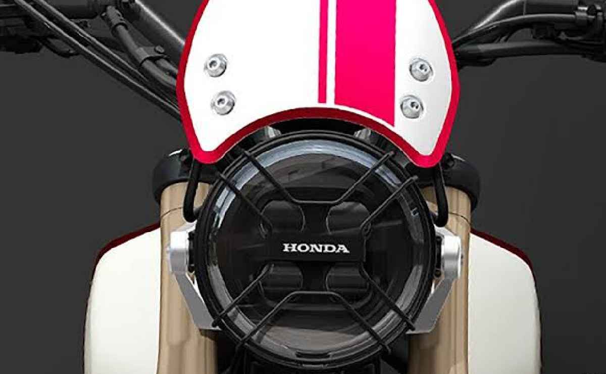 Honda presentó una nueva scrambler: estética retro, horquilla invertida y ¿precio accesible?