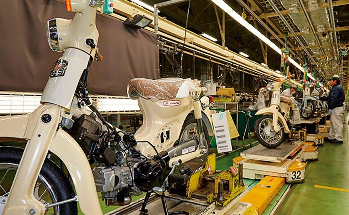 Honda retomó la producción en una de sus plantas más imporntantes