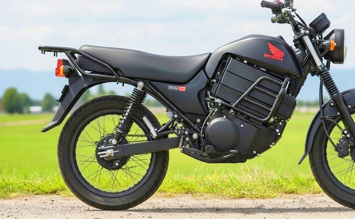 Honda prepara una moto urbana, económica y con una tecnología poco común