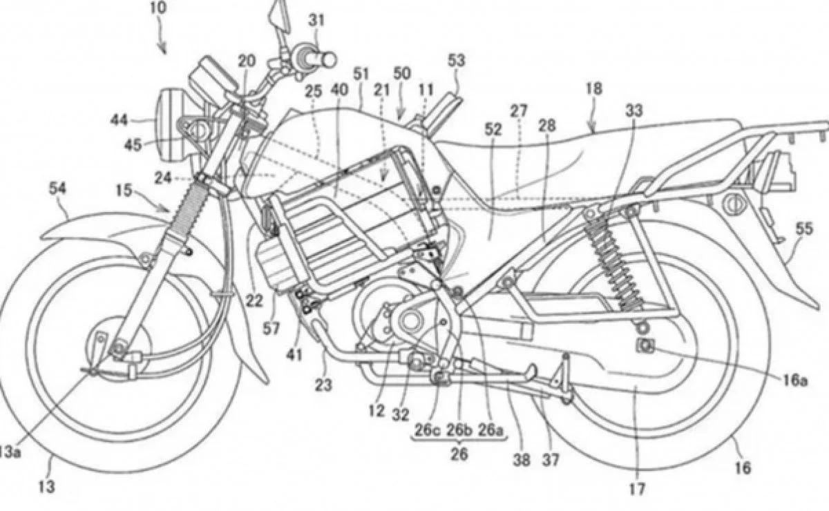 Honda prepara una moto urbana, económica y con una tecnología poco común - Ilustración 2