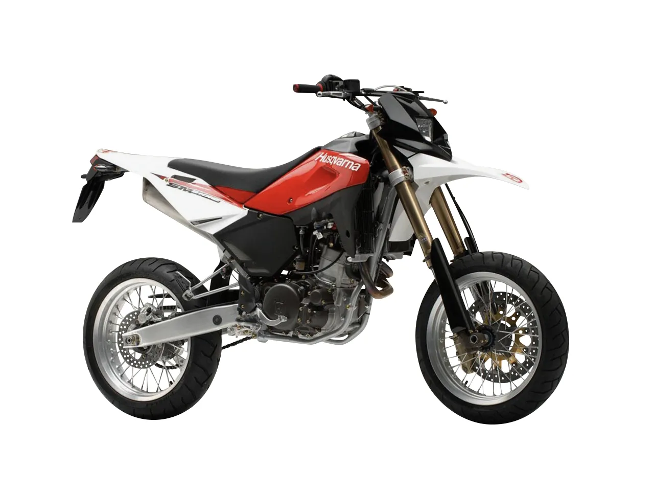 Moto del día: Husqvarna SM 610