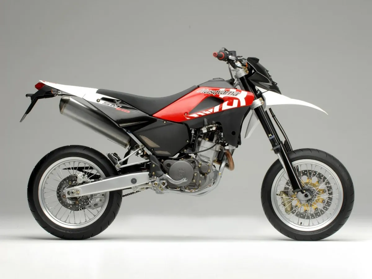 Moto del día: Husqvarna SM 610 - Ilustración 1