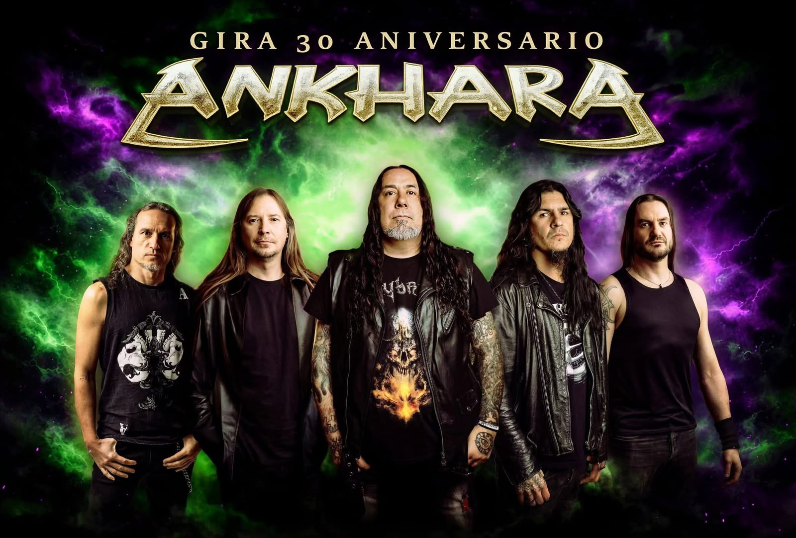 Quince días para la gira española de los alemanes PRIMAL FEAR junto a los madrileños ANKHARA - Ilustración 2