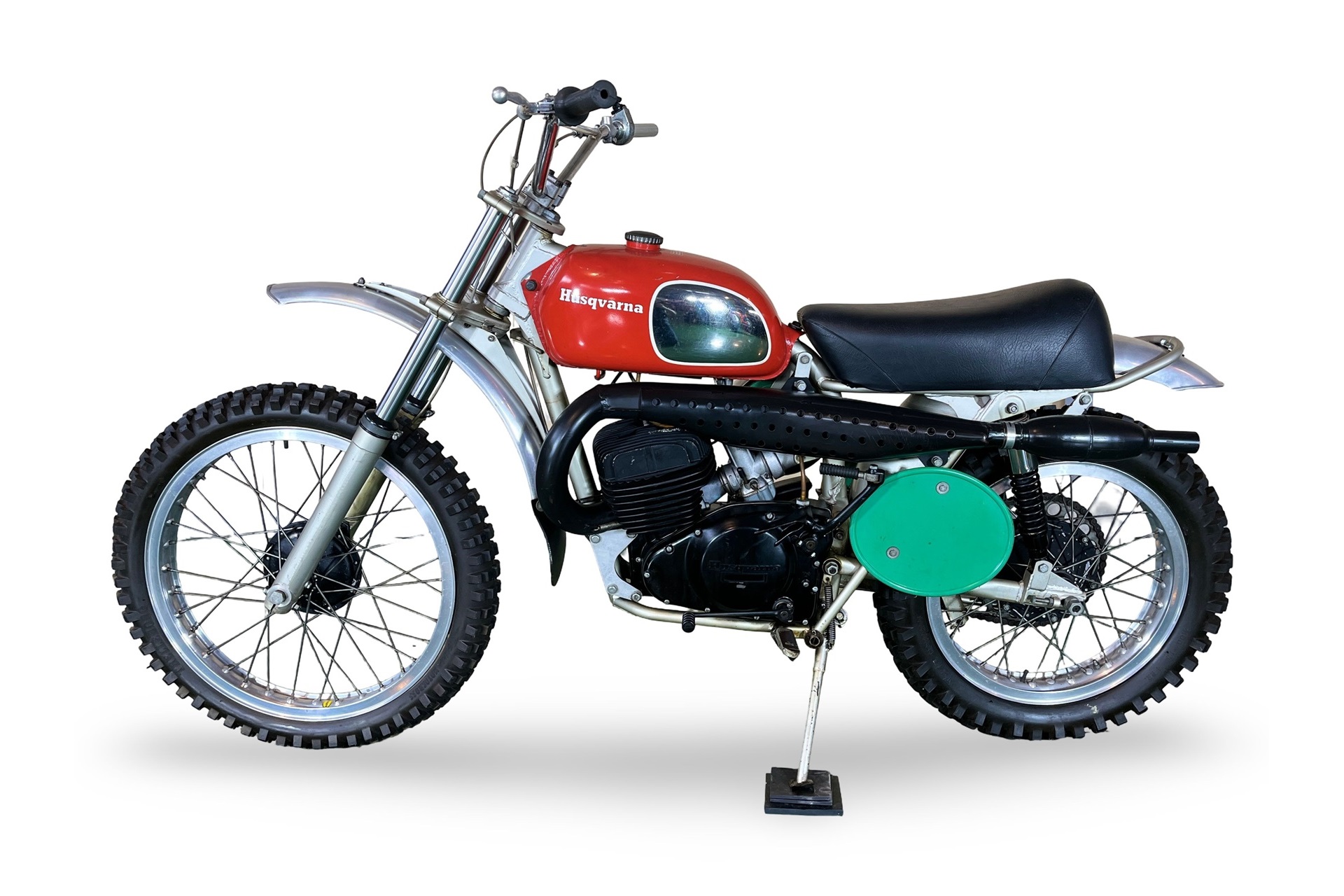 Motos de ensueño a la venta: Husqvarna 250 cc Motocrosser de 1972 Ex-Steve McQueen - Ilustración 3