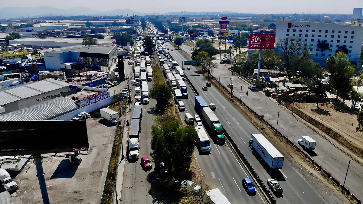 La López Portillo: tráfico, motos y transporte saturan uno de los corredores clave del Valle de México - Ilustración 2